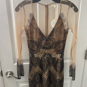 New with tags luxxel dress - similar to for the love of lemons dress